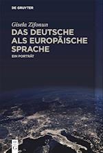 Das Deutsche ALS Europäische Sprache