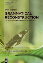 Grammatical Reconstruction