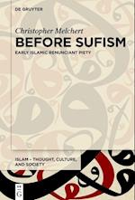 Before Sufism
