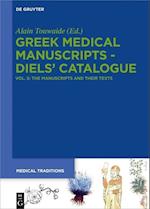 Greek Medical Manuscripts - Diels' Catalogue