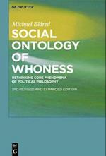 Social Ontology of Whoness