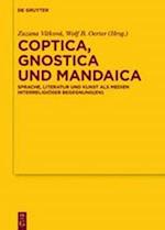 Coptica, Gnostica und Mandaica