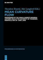 Mean Curvature Flow