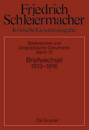 Briefwechsel 1813-1816