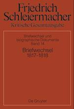 Briefwechsel 1817-1818