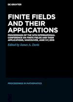 Finite Fields and Their Applications