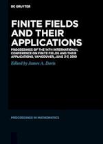 Finite Fields and their Applications