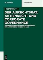 Der Aufsichtsrat: Aktienrecht und Corporate Governance