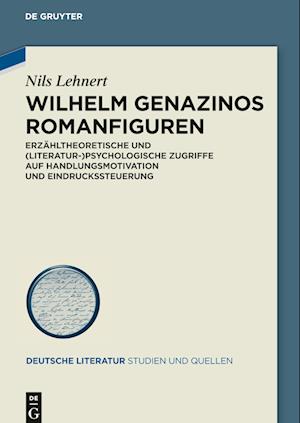 Wilhelm Genazinos Romanfiguren