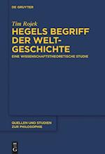 Hegels Begriff Der Weltgeschichte