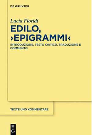 Edilo, &gt;epigrammi