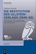 Die Restitution Des Ullstein-Verlags (1945-52)