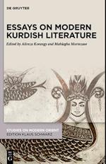 Essays on Modern Kurdish Literature