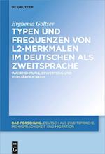 Typen und Frequenzen von L2-Merkmalen im Deutschen als Zweitsprache