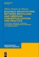 Business Negotiations in ELF from a Cultural Linguistic Perspective
