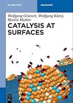 Catalysis at Surfaces