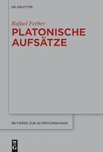 Platonische Aufsätze