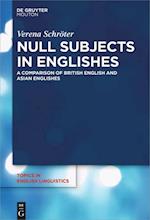 Null Subjects in Englishes