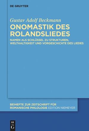 Onomastik des Rolandsliedes