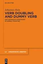 Verb Doubling and Dummy Verb