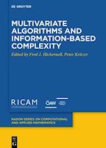 Multivariate Algorithms and Information-Based Complexity