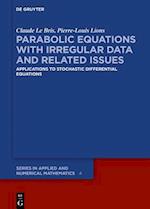 Parabolic Equations with Irregular Data and Related Issues