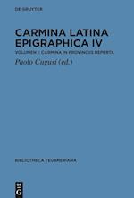 Carmina Latina Epigraphica, 1