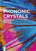 Phononic Crystals