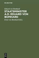 Staatsminister a.D. Eduard von Bomhard