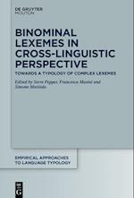 Binominal Lexemes in Cross-Linguistic Perspective