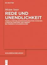 Rede und Unendlichkeit