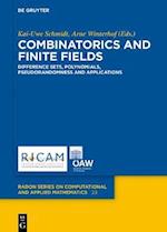 Combinatorics and Finite Fields