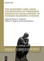 Economic and Legal Foundations of Managing Innovative Development in Modern Economic Systems