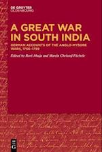 Great War in South India