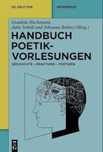 Handbuch Poetikvorlesungen