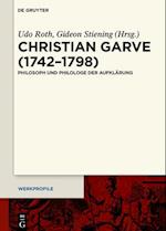 Christian Garve (1742-1798)
