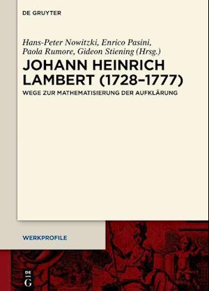 Johann Heinrich Lambert (1728-1777)