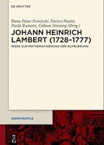 Johann Heinrich Lambert (1728-1777)