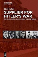 Supplier for Hitler's War