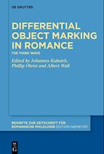 Differential Object Marking in Romance