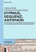 Hymnus, Sequenz, Antiphon