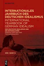 Der Deutsche Idealismus Und Die Rationalisten / German Idealism and the Rationalists