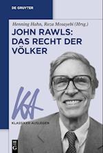John Rawls: Das Recht der Völker