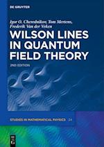 Wilson Lines in Quantum Field Theory