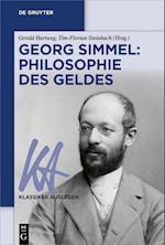 Georg Simmel: Die Philosophie des Geldes