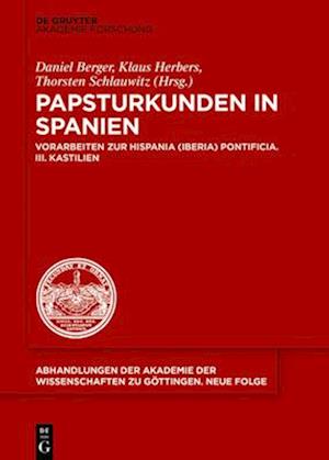 Papsturkunden in Spanien