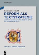 Reform als Textstrategie