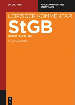 Strafgesetzbuch. Leipziger Kommentar. §§ 242-262