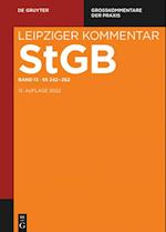 Strafgesetzbuch. Leipziger Kommentar. §§ 242-262