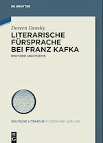 Literarische Fürsprache bei Franz Kafka